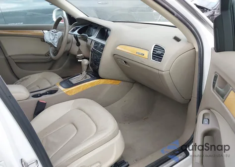 2009 Audi A4 3.2 Premium Plus from USA, damaged, VIN WAULK78K49N033845